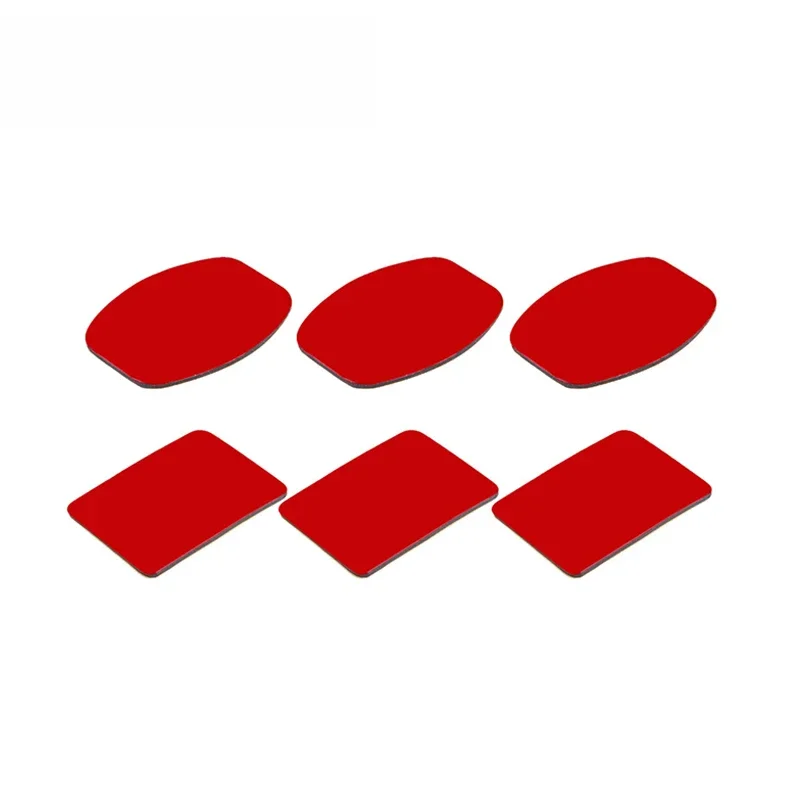 Autocollant adhésif pour accessoires Gopro Hero, support incurvé pour casque, planche de surf surf pour Go Pro Insta360 X3 Dji Osmo, caméra d'action