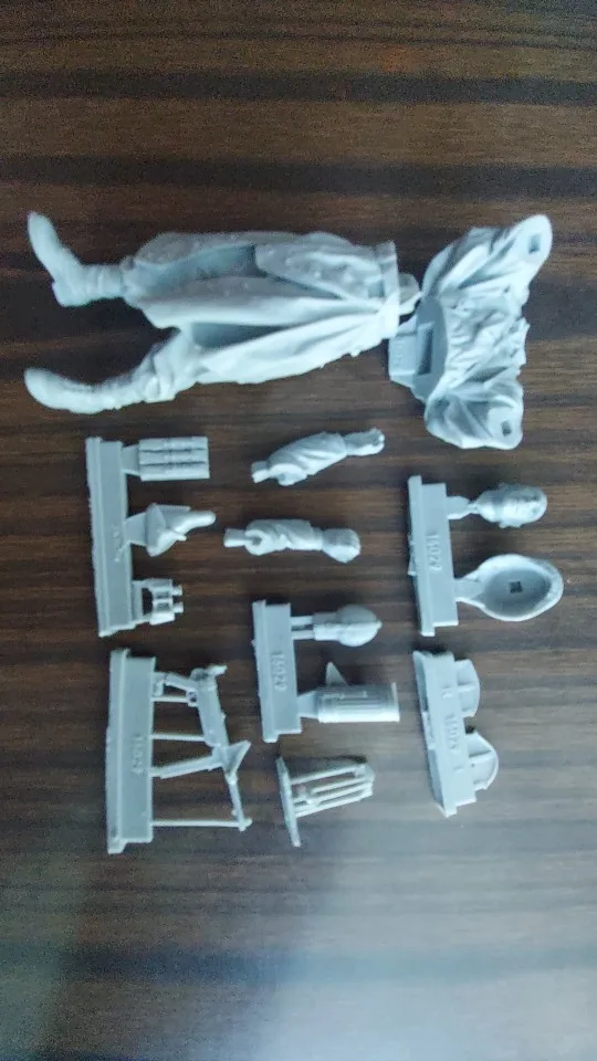 Buyer photo of this resin kit