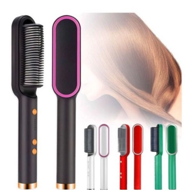 DAFUSHOP-3 em 1 펜트 드 Aquecimento Para Alisador Bivolt Utensílio De Cabelo ENVIO RÁPIDO