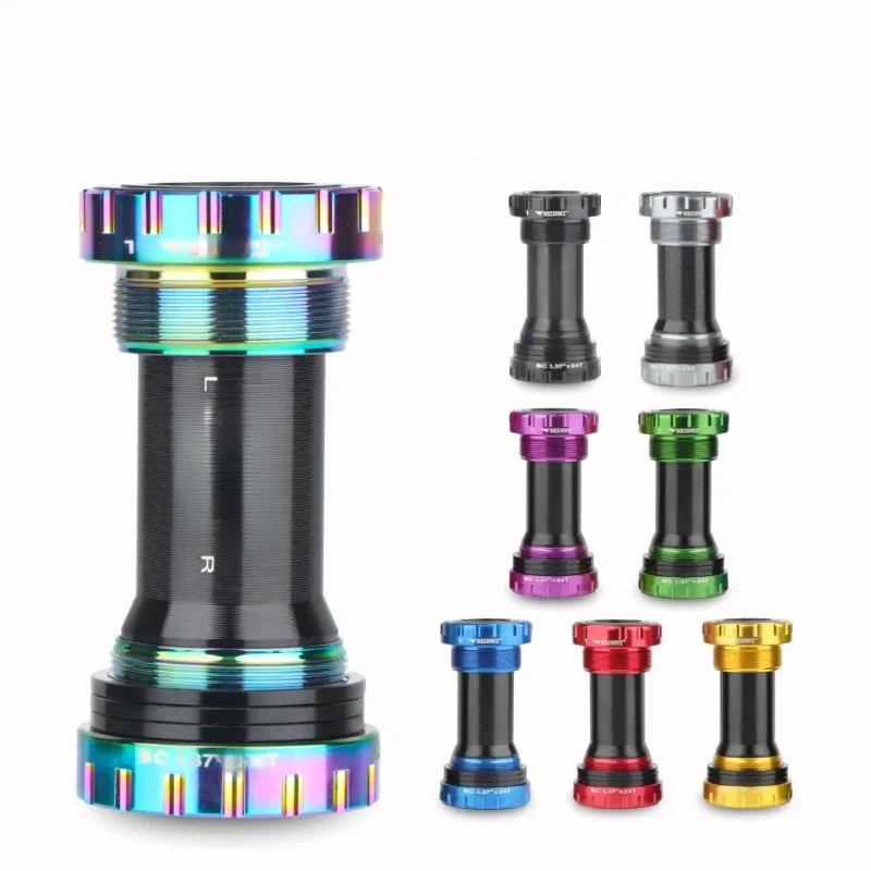 AliExpress UK HASSNS BB52 Bicycle Bottom Bracket Hollowtech BB51 BB68 73 Central Movement Axis MTB Bearings for