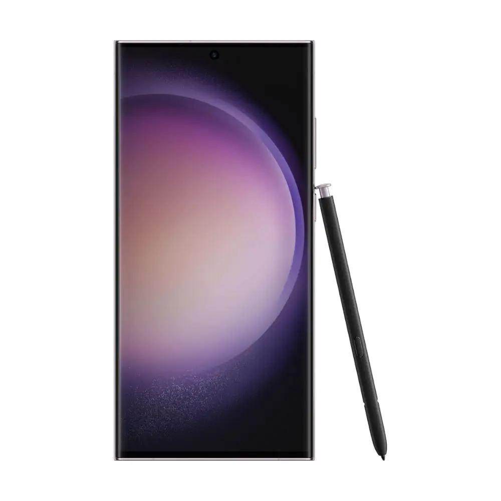 جالاكسي S23 الترا باور بنك مجدد ، باور بنك صغير ، ، جي بي ، ليلك