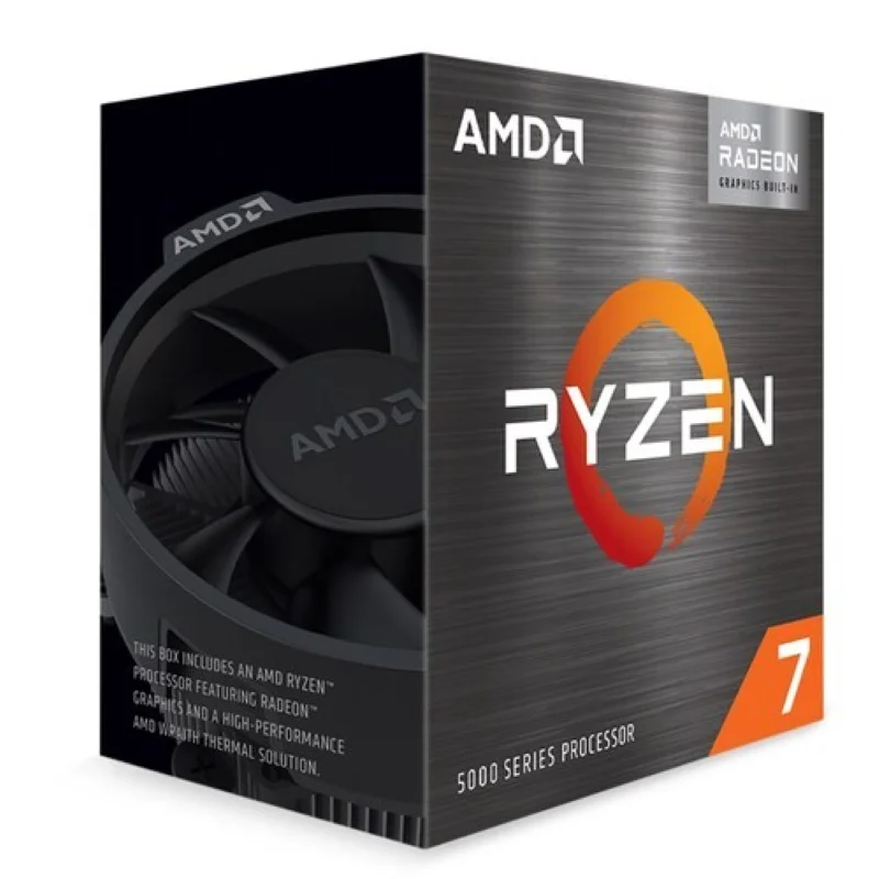 {AMD Official Store} AMD Ryzen 7 5700G Box * Domestic genuine, domestic shipping *