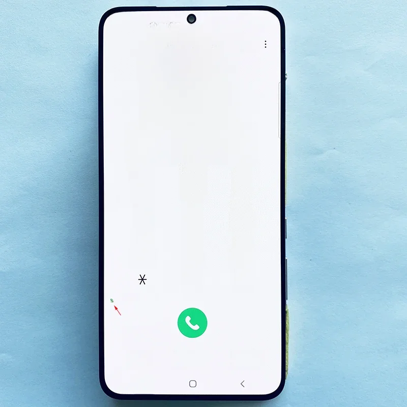 Wymiana ekranu S23 z wadami i zarysowaniami dla Samsunga S23 5G S911B S911U S911E, wyświetlacz AMOLED z ramką, dotyk działa. — zdjęcie produktu 7