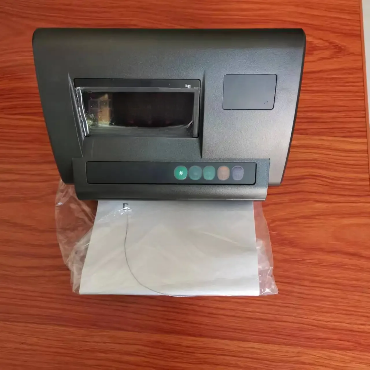 Bez baterii A12E Angielski Panel Wskaźnik Wagi Miernik Obciążenia Kontroler Wagowy XK3190-A12+E Wyświetlacz LED — zdjęcie 2