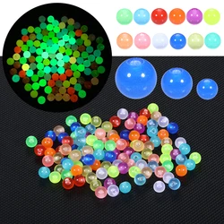 120Pcs/Bag Colorful Acrylic Replacement Ball 3/4/5/6mm Tongue Piercing Balls Glow in the Dark Eyebrow Piercing Ball Body Jewelry