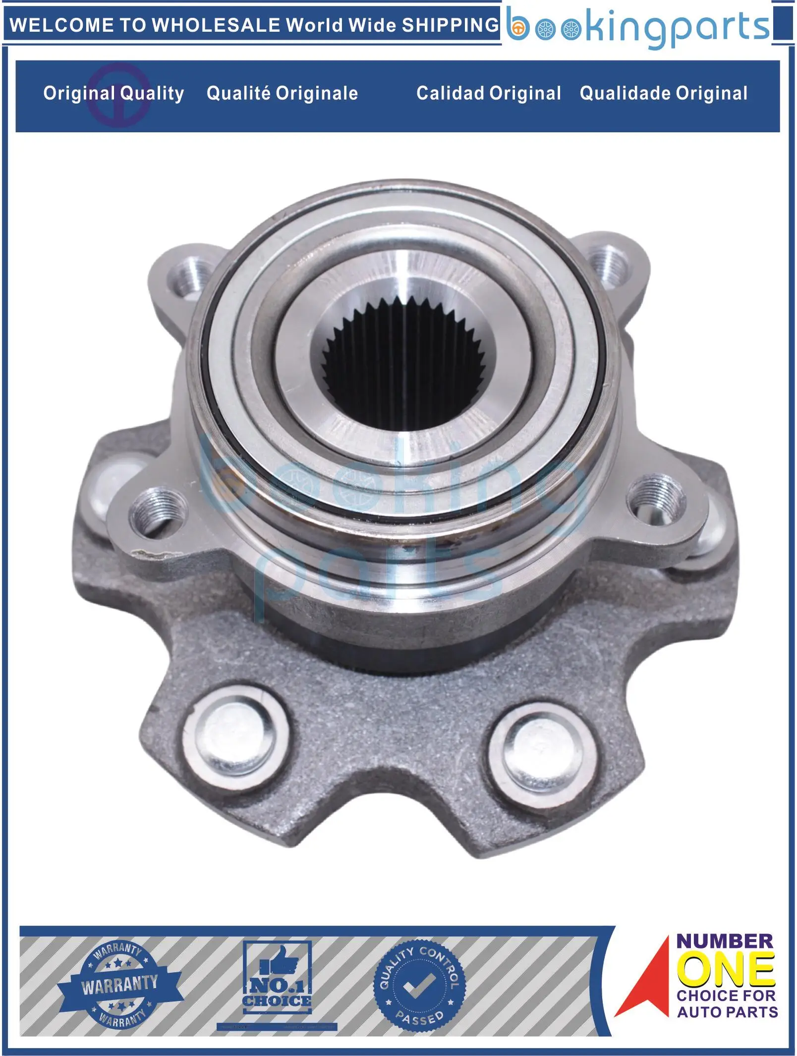 

WHU41795, 541012 ,3780A011,MR 418068 Блок ступицы для MITSUBISHI PAJERO III V60 V70 2001-PAJERO,MONTERO 07