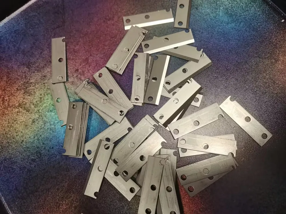 Ersatz klingen ersatz für 8 in 1 Kopfgeld jäger und One-Stop-Cue-Tip-Korrektor former – Detail 4