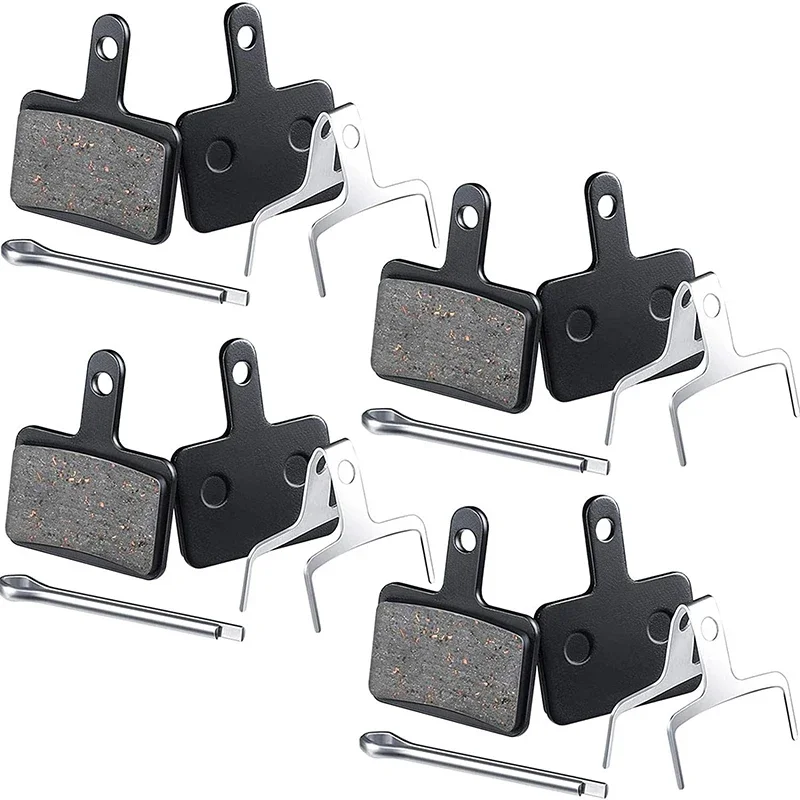 AliExpress 4 Pairs Bicycle Disc Brake Pads for Shimano Deore Br-M575 M525 M515 T615 T675 M505 M495 M486 M485