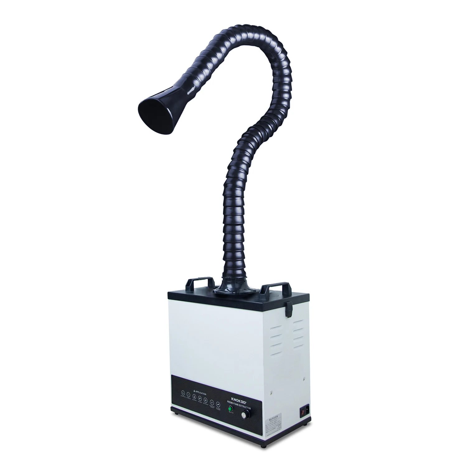 200W High Quality 110V/220V Nail Salon Smoke Absorber Laser Smoke Purifier Soldering Fume Extractor Equipment