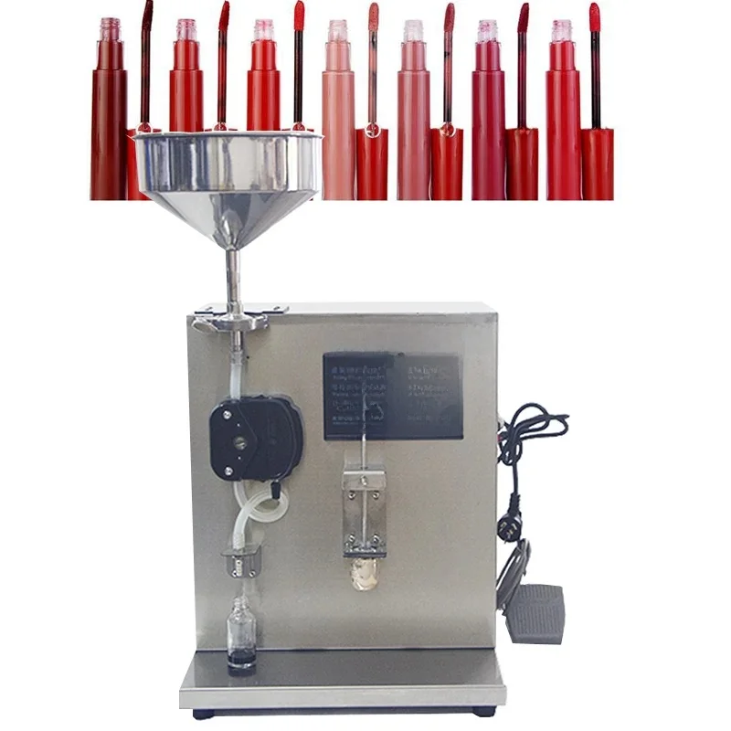 Peristatic Pump Liquid Filling Machine for Honey, Cosmetic Cream, Shampoo, Laundry detergent, Hand sanitizer