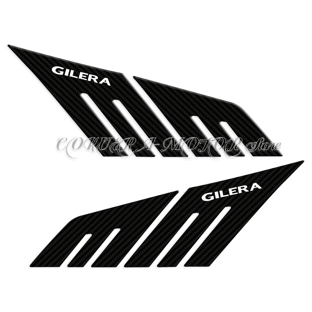 

For Gilera Gp800 3D Epoxy Resin Protective Sticker Anti Slip Scratch Pedal Edge Protection Sticker