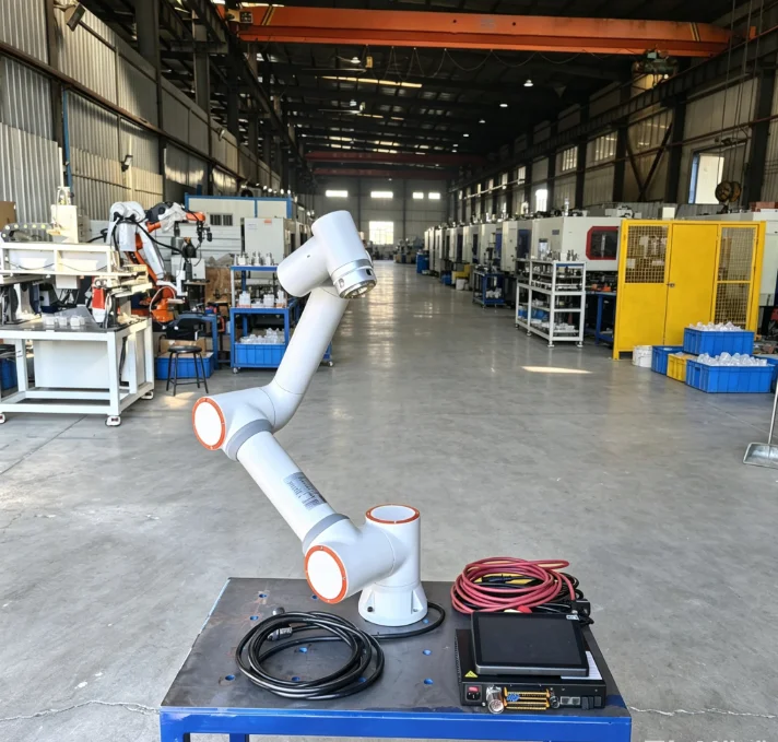 6‑Axis FR5 Collaborative Robot Arm Cobot High Precision Robotic Manipulator Safe for Pick and Place Welding Polishing Painting