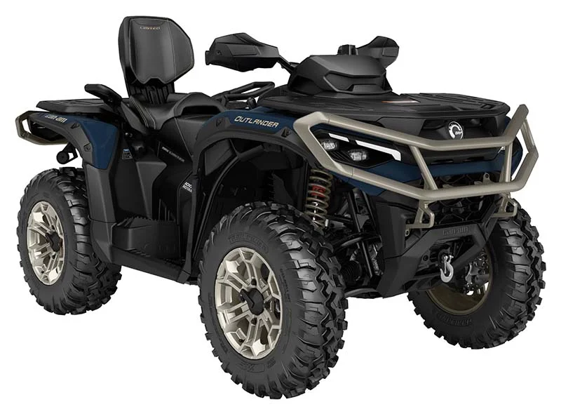 ST NEW Can-Am Outlander MAX XT-P 1000R، مركبة ذات مقعدين، محرك Rotax 999cc V-twin بقوة 101 حصان، مكونات ممتازة للطرق الوعرة #1