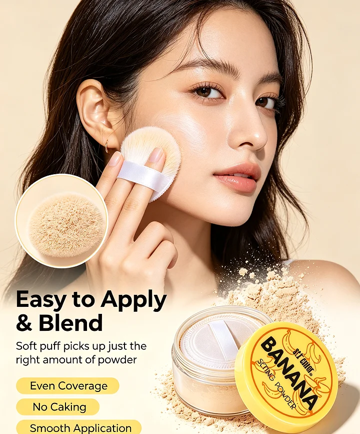 S.f.r Color Banana Loose Setting Powder — product detail 2