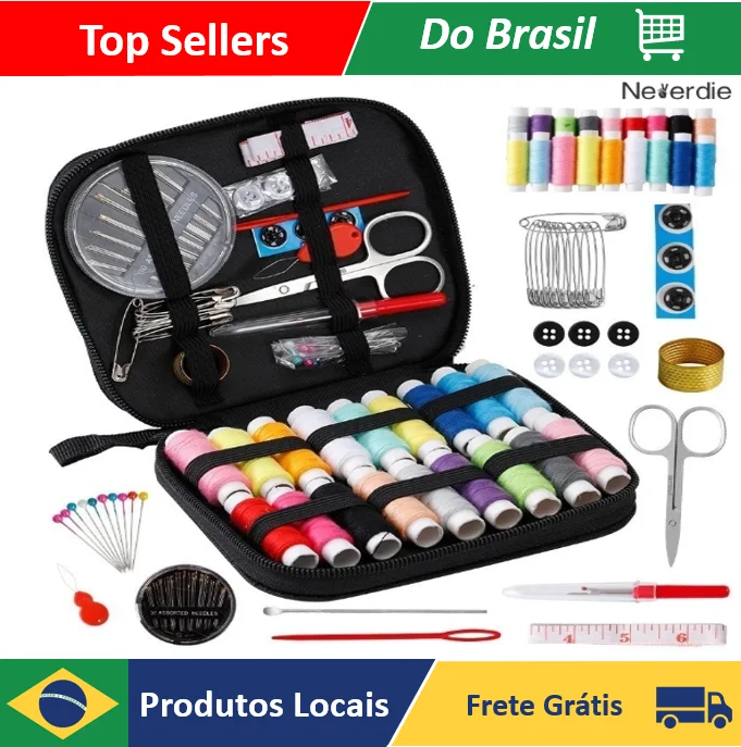 Näh- und Linien-Set mit 27/97-Vollslip mit Etui-Neverdie Store