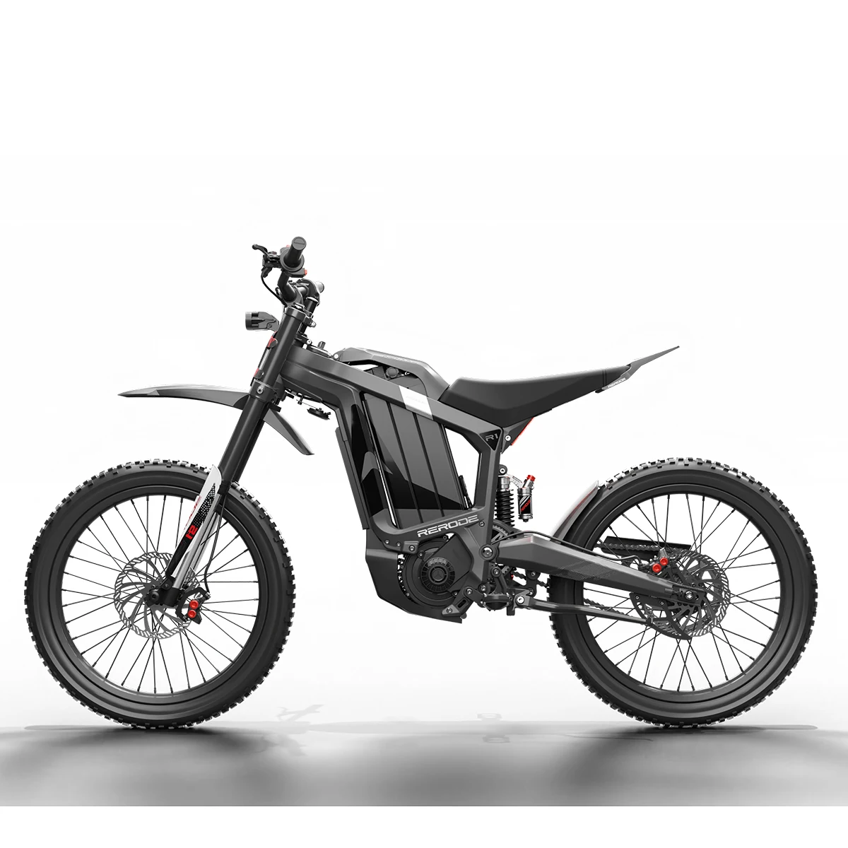 HEZZO 72v 8000W Middle Drive Ebike Rerode R1 Electric Dirt Bike 35Ah Off Road Electric Motorcycle 440NM Talaria Sting R