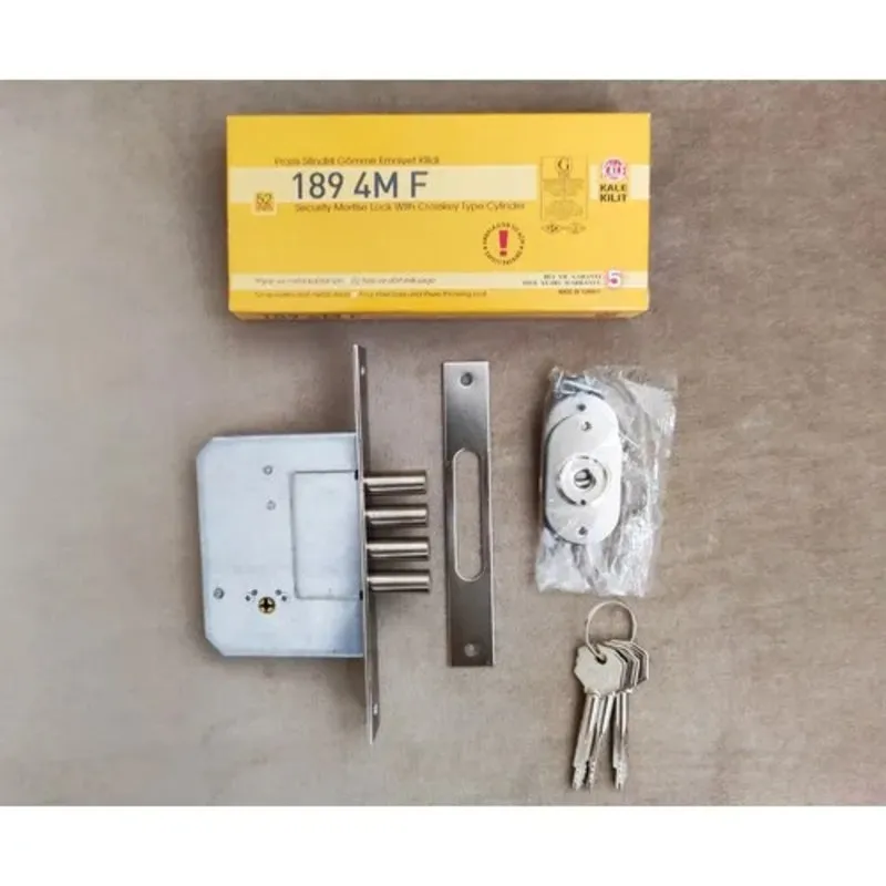 Castle Lock 189 4m F 52MM Cylinder Mortise Lock