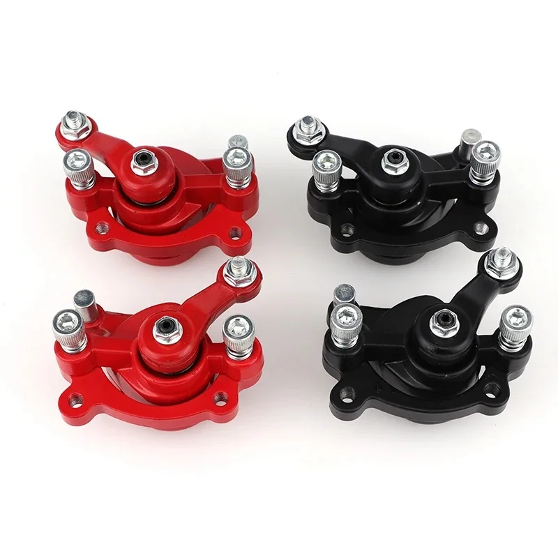 AliExpress NONE Front Rear Disc Brake Caliper Pads For 43cc 47cc 49cc Mini Moto Kids ATV Quad Minimoto Dirt Pocket Bike Gas Scooter