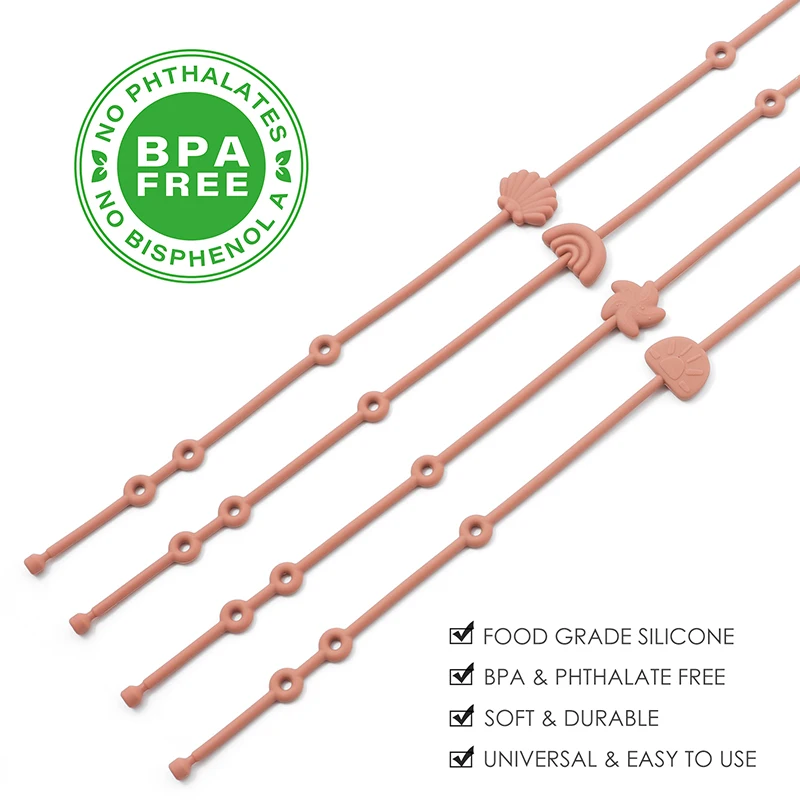 Attache Jouet Pour Poussette Lot De 4 Ceintures De Sécurité Pour Jouets, Silicone Pacifier Chain, Tasse De Collation Sangles, Tasse à Boire Sangles, Pour Poussette, Chaise Haute Accroche Tetine Attache Jouet Pour Poussette Lot De 4 Ceintures De Sécurité Pour Jouets, Silicone Pacifier Chain, Tasse De Collation Sangles, Tasse à Boire Sangles, Pour Poussette, Chaise Haute Accroche Tetine