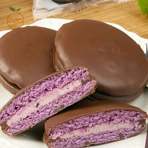 전주 한옥마을 수제 미니 초코파이 선물세트 10개입 전주초코파이