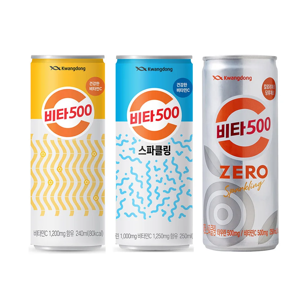 비타500 캔: 현장에서 검증된 에너지 드링크의 진실, 왜 이 제품이 인기일까?