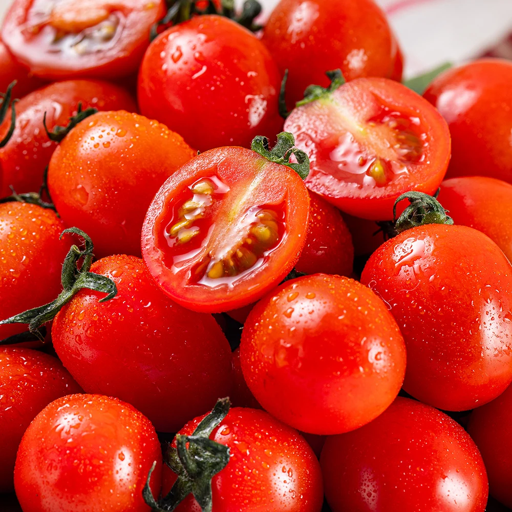 1kg 2kg of domestic-made jujube tomato Royal family (1-3 times)  Pull tomatoes Domestic Cherry Tomato