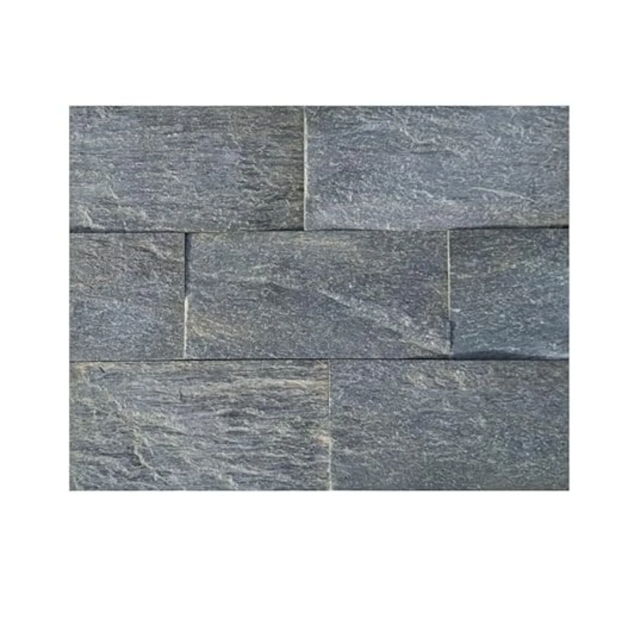 Rivestimento in Serizzo Verde Naturale 30x15 cm (8 Pezzi) | Pietra Elegante, Antiscivolo e Impermeabile per Interno ed Esterno | Pareti, Caminetti, Facciate, Bagno, Cucina - Kalu Creations –