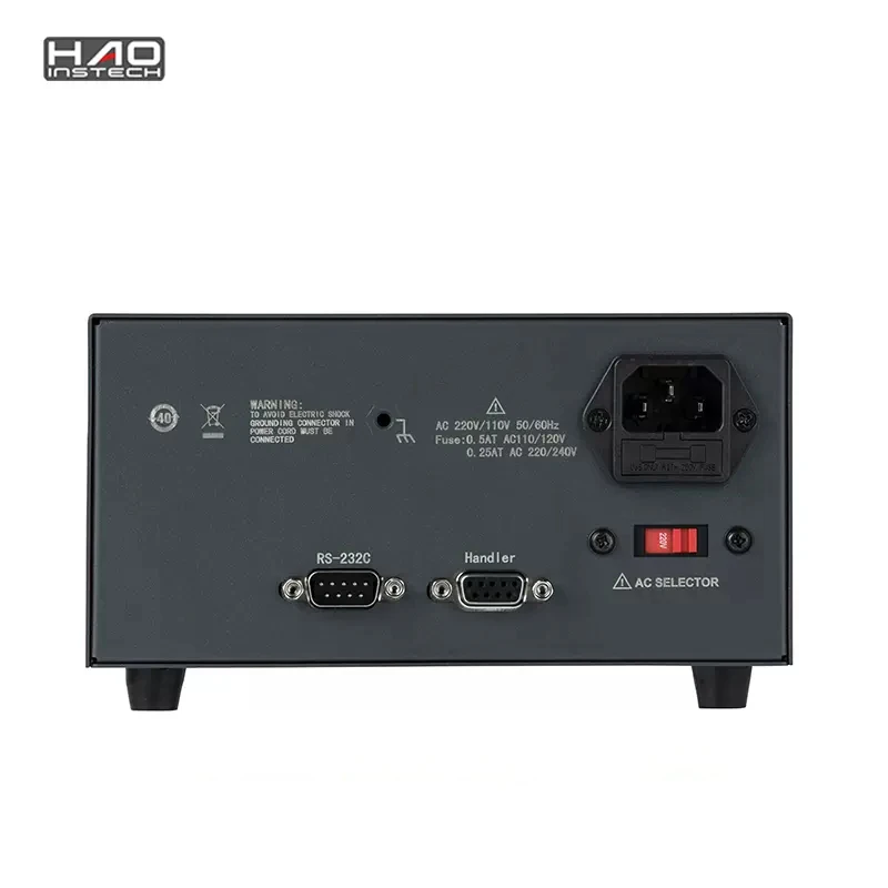 Hy2810d Hoge Precisie Lcr Digitale Brug Hy2811d Condensator Weerstand Inductietester Componenten