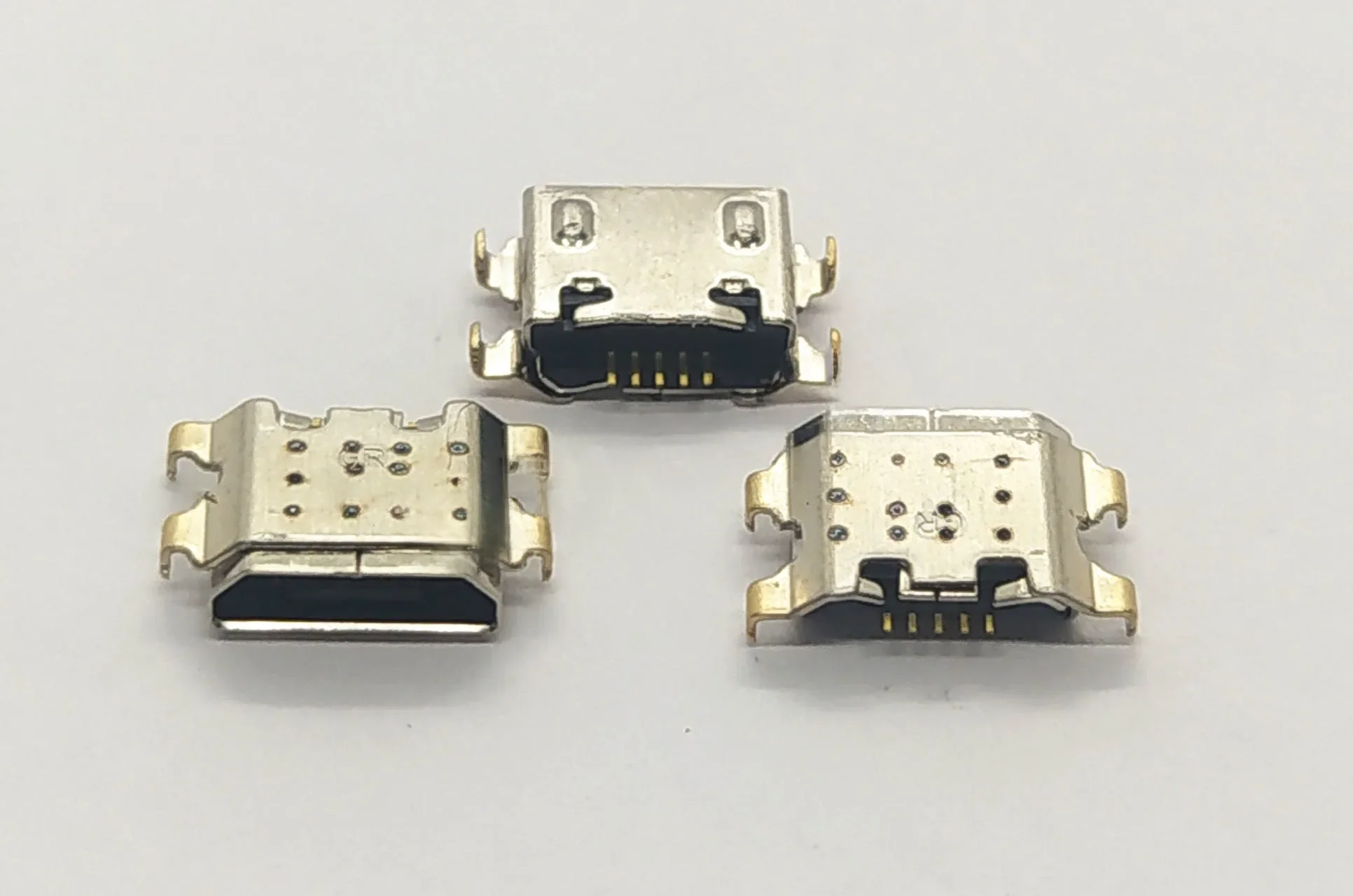 10-100szt Do LG K22 K12 Plus K12Plus K40 Q60 LMK200B LM-K200 LMK200Z LMK200E Złącze Micro USB Port ładowania Gniazdo wtyczki dokującej — zdjęcie 2