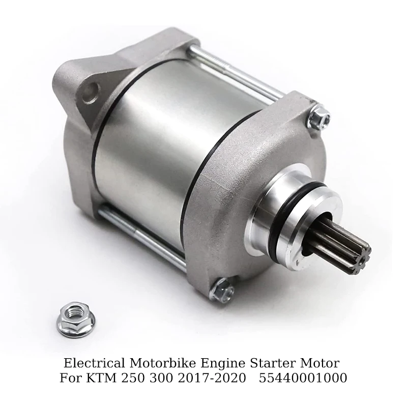 55440001000 Starter Motor Compatible with K/TM 250-350 SX-F XC-F 2019 Starter Motors