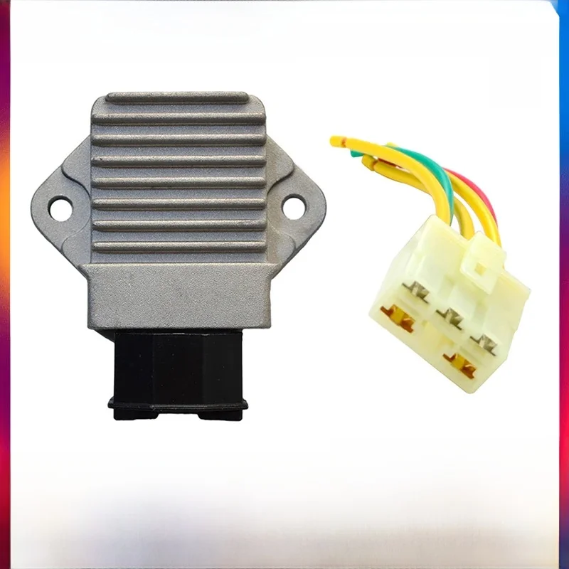 Regulator napięcia motocykla prostownik do Honda CB400 CB600F CB600F21 Hornet VT750 VT750C VTR1000F VFR400R PC800 NSS250 NT650 — zdjęcie 2