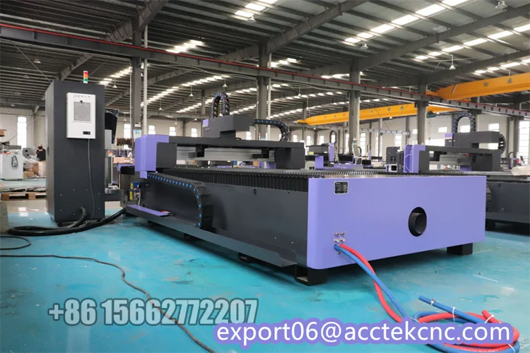 5x10 ft 30mm 1300*2500 CNC Metal Plate Stainless Steel Sheets Ir Aluminium Gantry Fiber Laser Cutting Machine For Projects