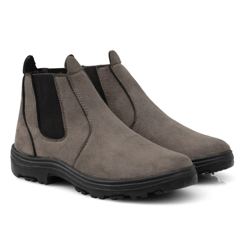 Bota Chelsea Masculina Solado Antiderrapante Estilo Casual