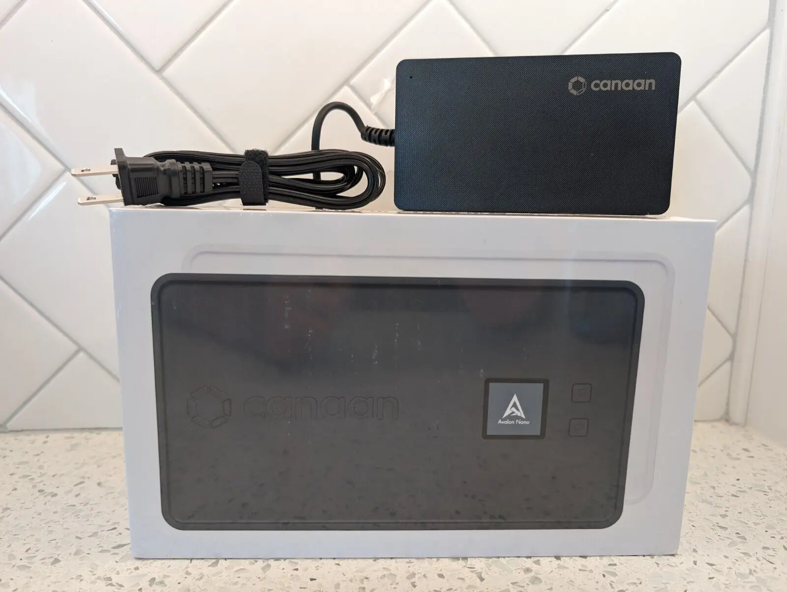 BRAND NEW ORIGINAL Canaan Avalon A1366 130th Bitcoin Miner.