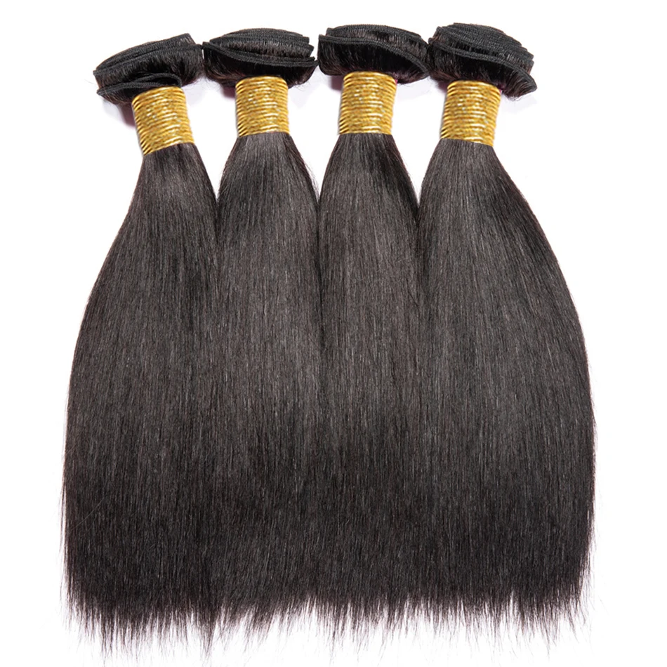 Großhandel Haar Raw Indischen Gerade Menschliches Haar Bundles Natürliche Schwarz Für Frauen Knochen Gerade Haar Extensions 2/3 Bundles Deal