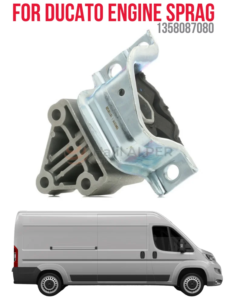 ENGINE MOUNT FOR DUCATO BOXER III 2.3 JTD (1363376080) 2006 --- OEM 1358087080 SUPER QUALITY HIGH SATISFACTION REASONABLE PRICE F