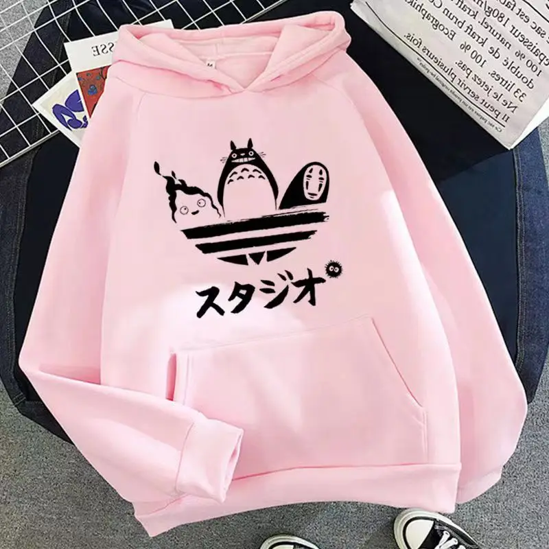 2024 New Japanese Anime Cotton Tops Men's Hoodie Fashion Graphics Print Sweatshirt Pullover Casual Funny Loose Hoodies Clothing