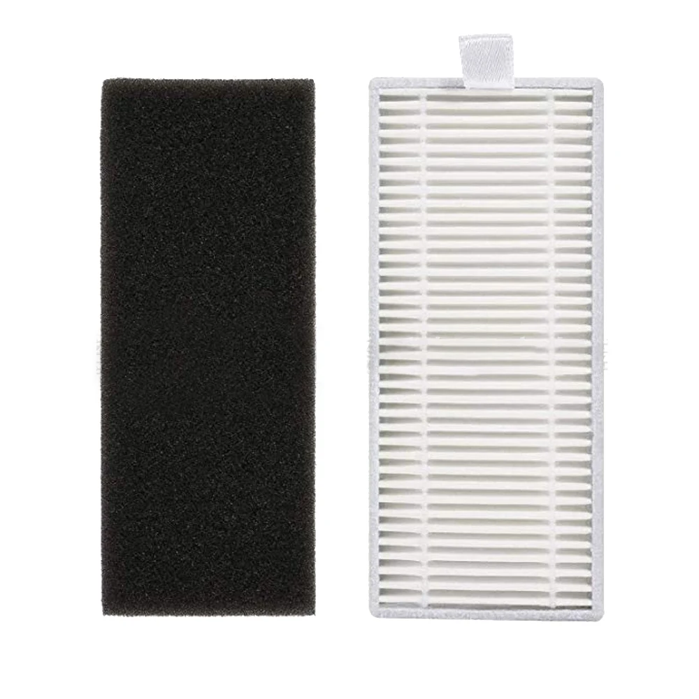 Replacement For Cecotec Conga 990 Vital / Conga 999 Vital Robot Vacuum Cleaner Spare Parts Main Side Brush Hepa Filter Mop Rag