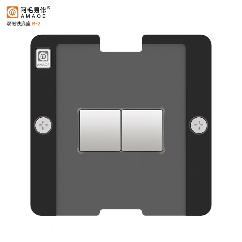 AMAOE LCD IC plantación plataforma de estaño para iPhone 16 16Plus 16Pro 16Promax pantalla LCD IC Kit de reparación de estaño herramienta de reparación de teléfono