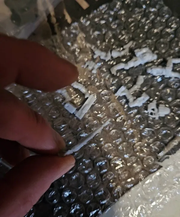 Buyer photo of this resin kit
