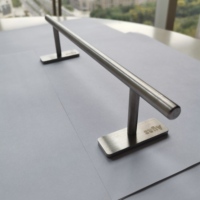Fingerboard Rail Solid Rod Detachable