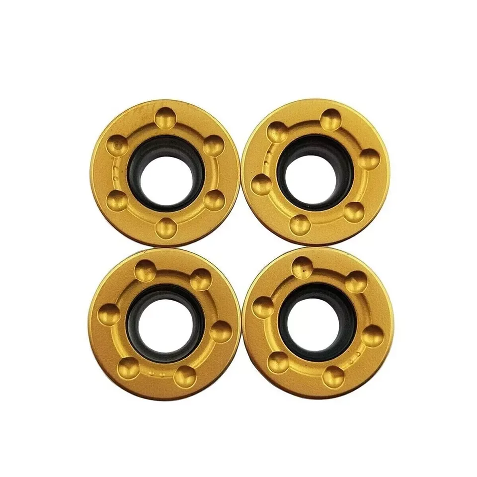 RDMT1204MO RDMT 1204 MO MQ R6 inserti in metallo duro inserto di fresatura rotondo utensile indicizzabile per fresatura frontale utensile da taglio per tornio in metallo CNC