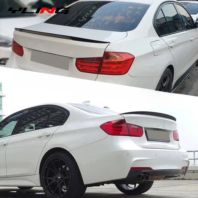 Becquet de coffre arrière pour BMW, accessoires F30 série 3 berline 2012 – 2018, couvercle d'aile 320i 325i 328i 330i 335i 340i