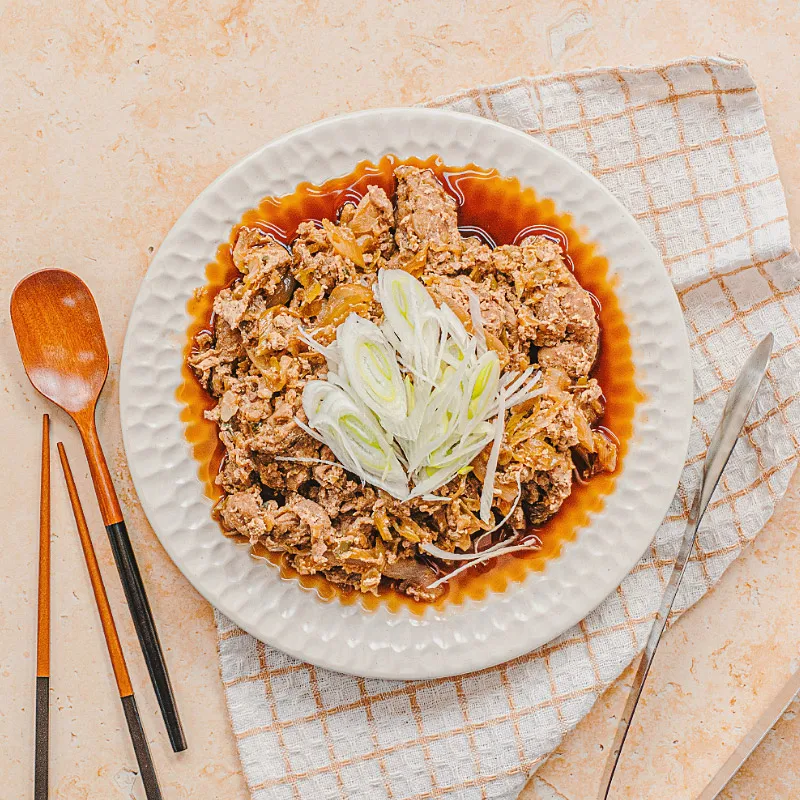 전주 한옥마을 수제 갈비맛 돼지불고기 300g