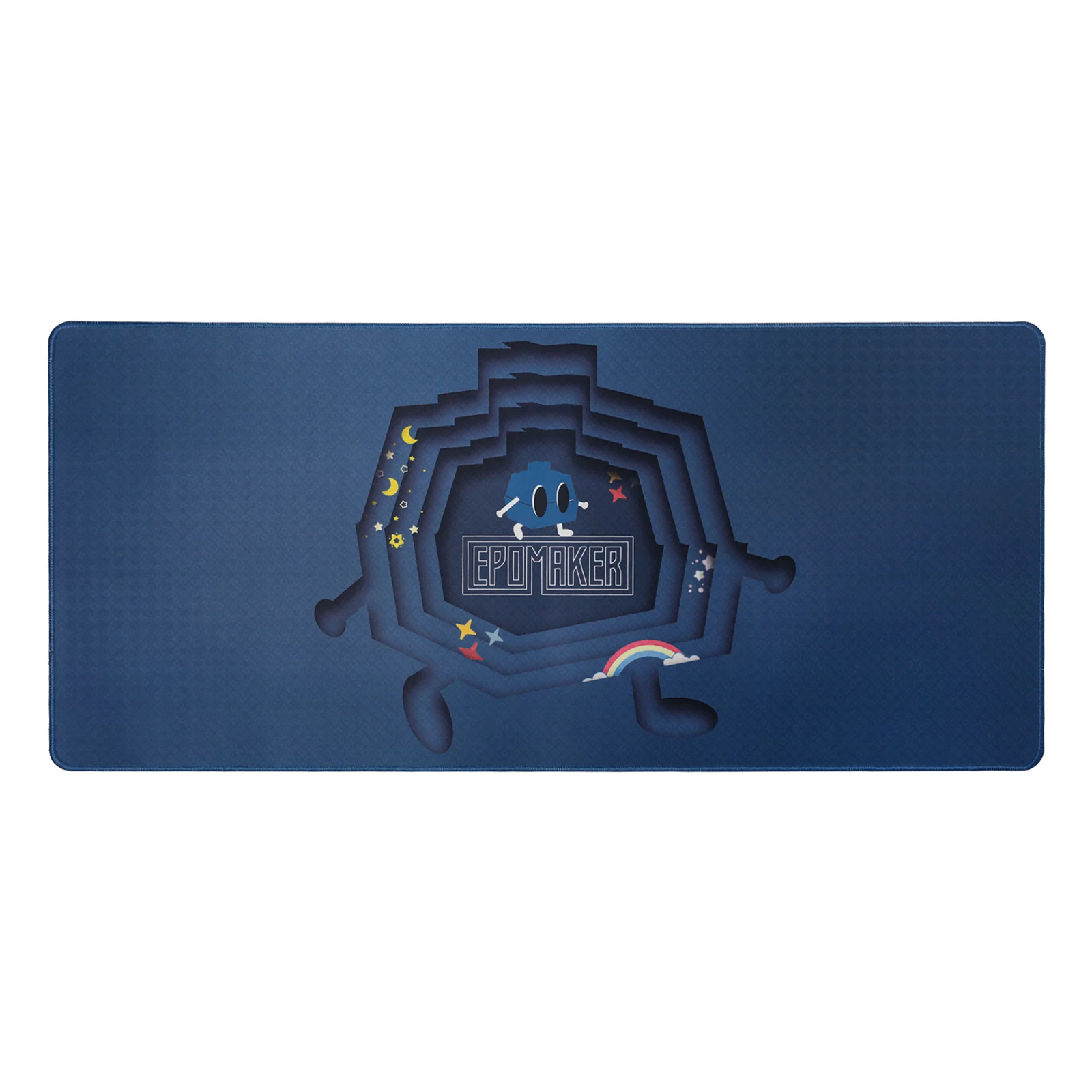 

EPOMAKER Custom Switch Odyssey Deskmat Ergonomically Designed Desk Mat for Office/Gaming Compatible with Mechanical Keyboards