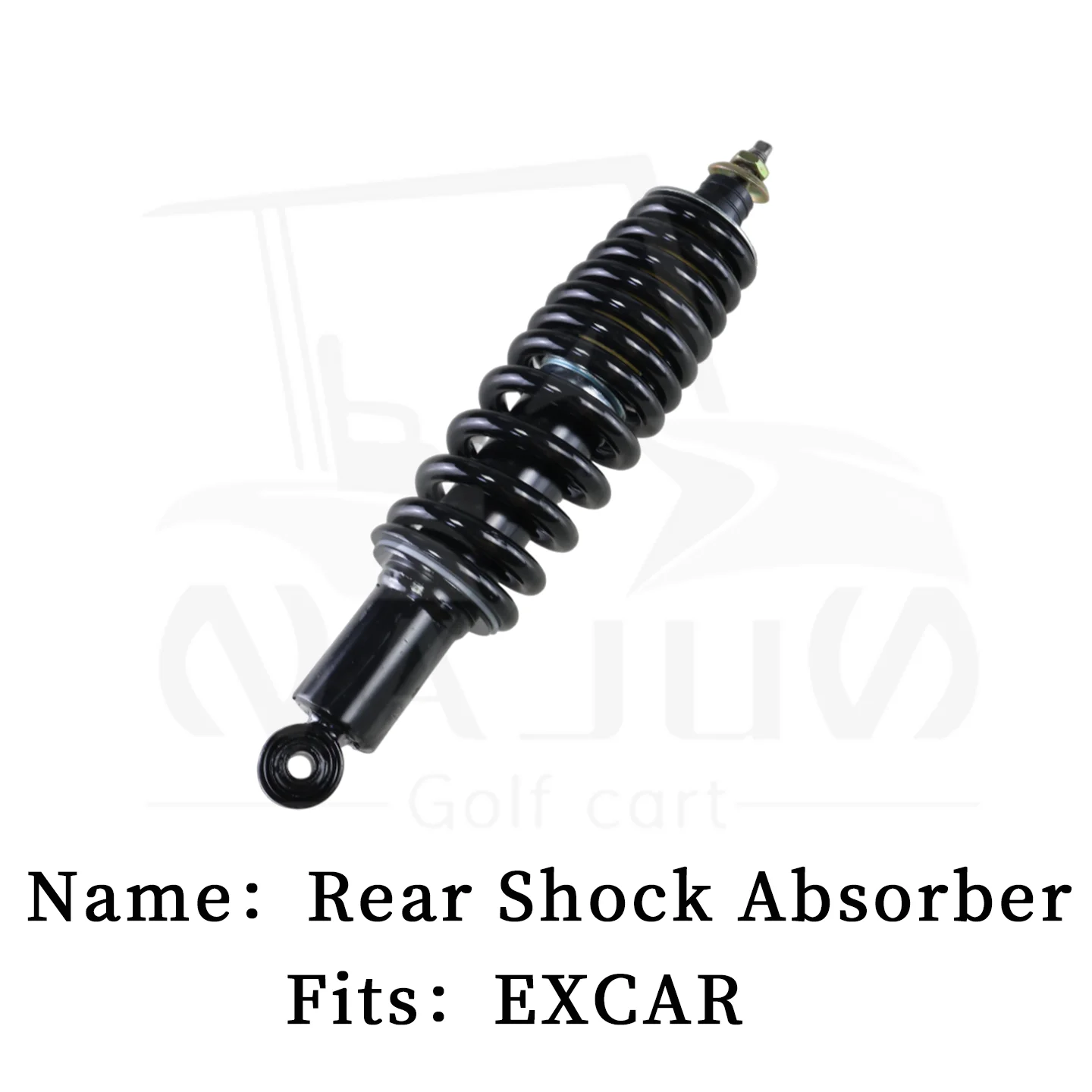 Golf Cart Accessories China EXCAR electric golf cart rear shock absorber accessories for Bintelli golf cart oem parts