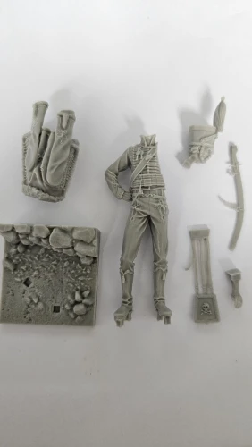 Buyer photo of this resin kit