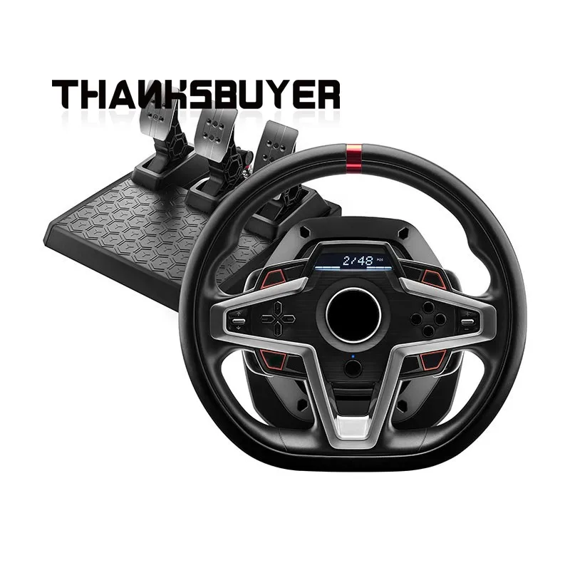 

Original T248 Racing Wheel (T248P with 3 Types of Force Feedback) + Wheel Base + T3PM Pedal Set