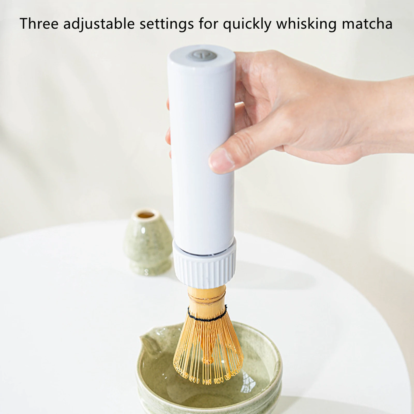 

Электрический венчик для матча, инструмент для быстрого взбивания матча, инструменты для самостоятельного изготовления чая, ручной миксер для матча для любителей чая Матча