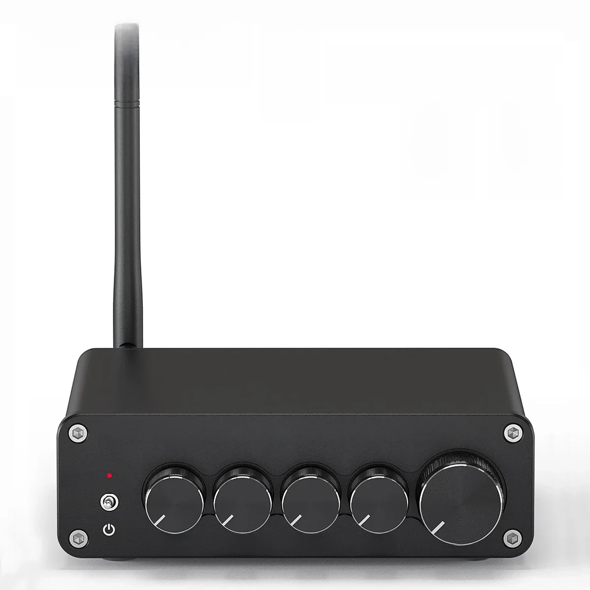Fosi Audio BT30D Bluetooth Sound Power Verstärker 2,1 Kanal Bass & Höhen Steuerung Amp Audio Subwoofer 100W + 50W x2 Sound Amp